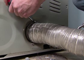 clean dryer vents